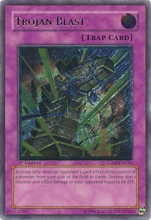 Trojan Blast [Ultimate Rare 1st Edition] CDIP-EN056