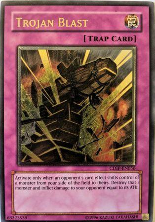 Trojan Blast [Ultimate Rare] CDIP-EN056