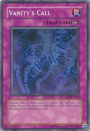 Vanity's Call CDIP-EN059