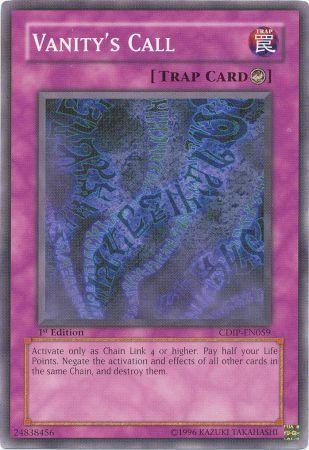 Vanity's Call [1st Edition] CDIP-EN059