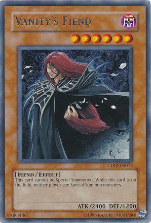 Vanity's Fiend CDIP-EN017