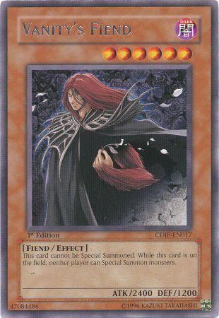 Vanity's Fiend [1st Edition] CDIP-EN017
