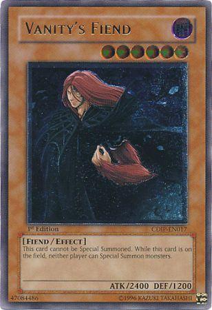 Vanity's Fiend [Ultimate Rare 1st Edition] CDIP-EN017