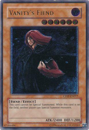 Vanity's Fiend [Ultimate Rare] CDIP-EN017