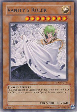 Vanity's Ruler CDIP-EN024