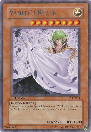Vanity's Ruler [1st Edition] CDIP-EN024