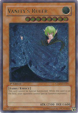 Vanity's Ruler [Ultimate Rare 1st Edition] CDIP-EN024