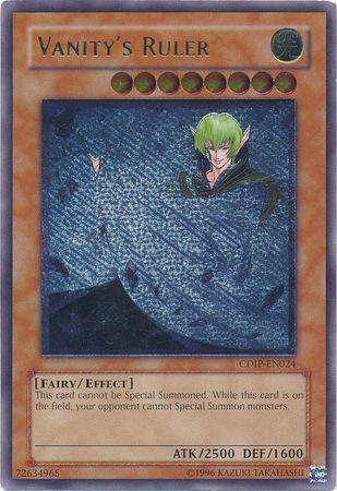 Vanity's Ruler [Ultimate Rare] CDIP-EN024
