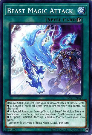 Beast Magic Attack CYHO-EN063