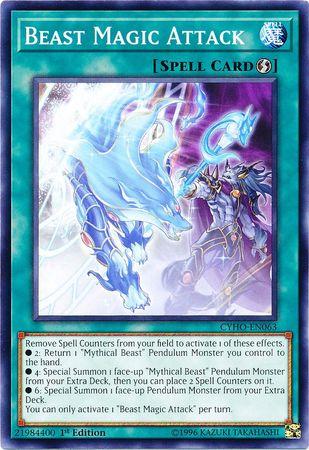Beast Magic Attack [1ST Edition] CYHO-EN063