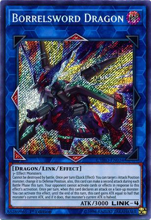 Borrelsword Dragon [1ST Edition] CYHO-EN034