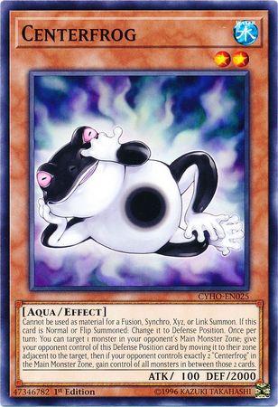 Centerfrog [1ST Edition] CYHO-EN025