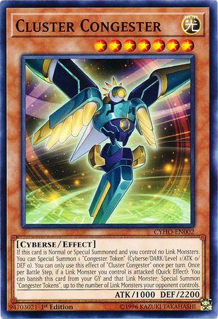 Cluster Congester [1ST Edition] CYHO-EN002