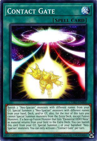 Contact Gate CYHO-EN000