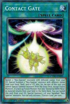 Contact Gate [1ST Edition] CYHO-EN000