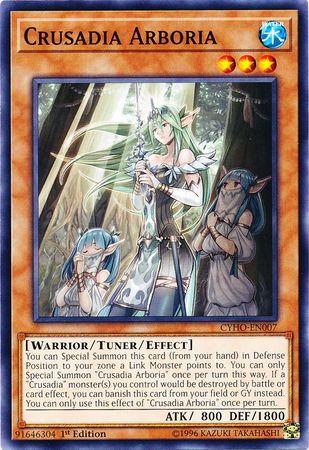 Crusadia Arboria [1ST Edition] CYHO-EN007