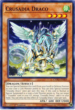 Crusadia Draco [1ST Edition] CYHO-EN009