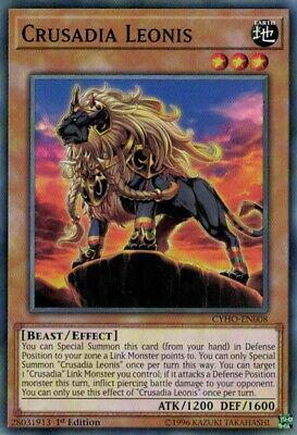 Crusadia Leonis [1ST Edition] CYHO-EN008