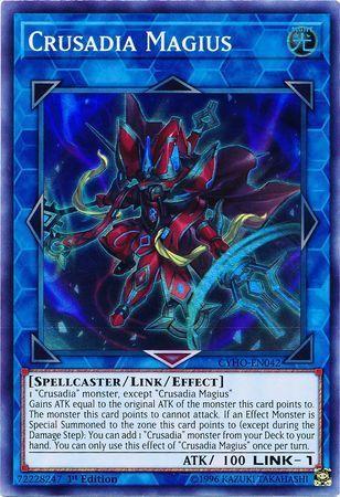 Crusadia Magius [1ST Edition] CYHO-EN042