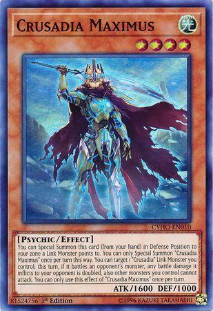Crusadia Maximus [1ST Edition] CYHO-EN010