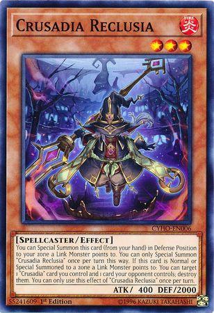 Crusadia Reclusia [1ST Edition] CYHO-EN006