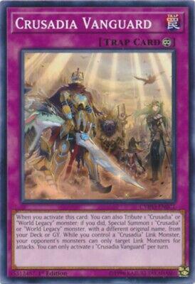 Crusadia Vanguard [1ST Edition] CYHO-EN071