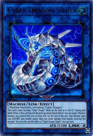 Cyber Dragon Sieger CYHO-EN046