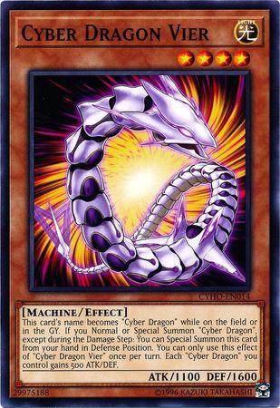 Cyber Dragon Vier CYHO-EN014
