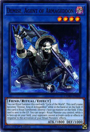 Demise, Agent of Armageddon [1ST Edition] CYHO-EN028
