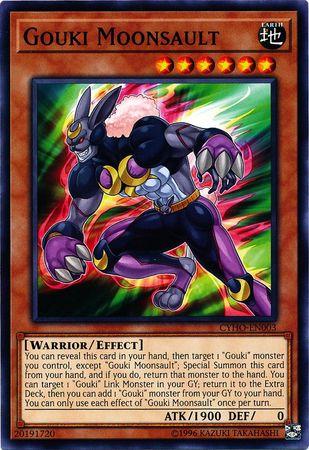 Gouki Moonsault CYHO-EN003