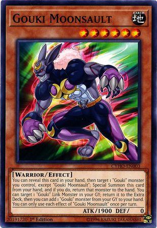 Gouki Moonsault [1ST Edition] CYHO-EN003