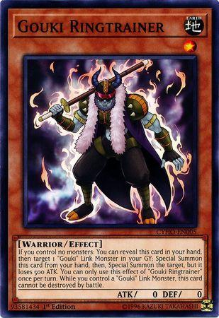 Gouki Ringtrainer [1ST Edition] CYHO-EN005