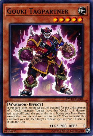Gouki Tagpartner CYHO-EN004
