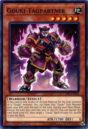 Gouki Tagpartner [1ST Edition] CYHO-EN004