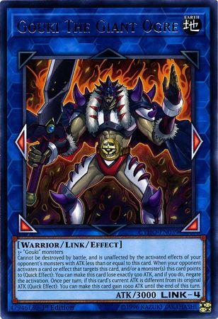 Gouki The Giant Ogre [1ST Edition] CYHO-EN039