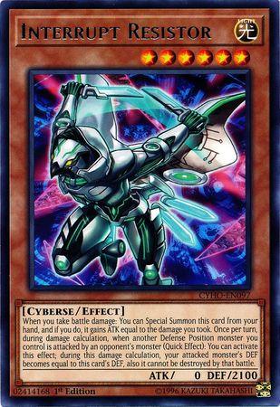 Interrupt Resistor [1ST Edition] CYHO-EN097