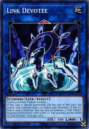 Link Devotee [1ST Edition] CYHO-EN036