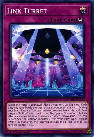 Link Turret [1ST Edition] CYHO-EN070