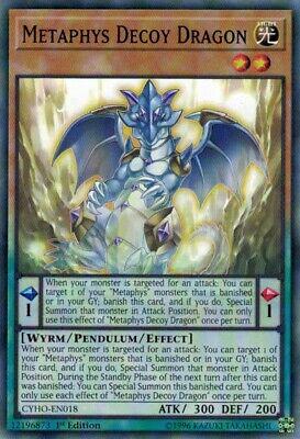 Metaphys Decoy Dragon [1ST Edition] CYHO-EN018