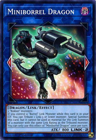 Miniborrel Dragon [1ST Edition] CYHO-EN040