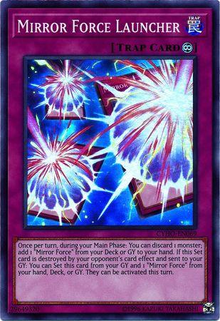 Mirror Force Launcher CYHO-EN069