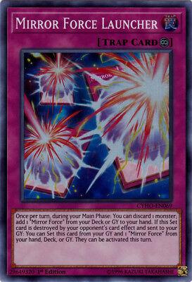 Mirror Force Launcher [1ST Edition] CYHO-EN069