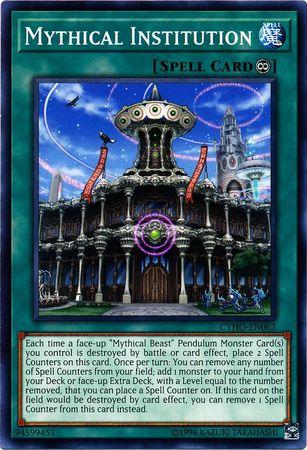 Mythical Institution CYHO-EN062