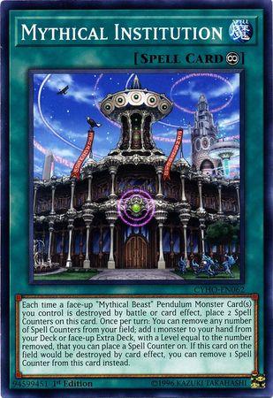 Mythical Institution [1ST Edition] CYHO-EN062