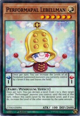 Performapal Lebellman [1ST Edition] CYHO-EN094