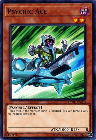 Psychic Ace CYHO-EN023