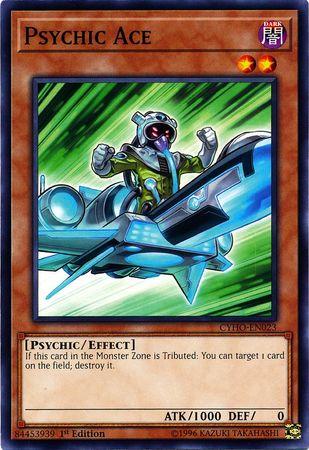 Psychic Ace [1ST Edition] CYHO-EN023