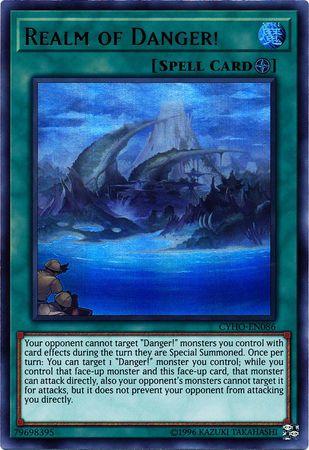 Realm of Danger! CYHO-EN086