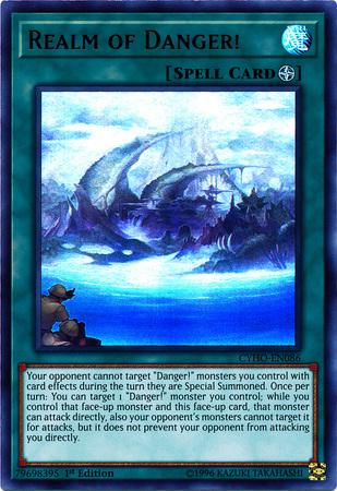 Realm of Danger! [1ST Edition] CYHO-EN086