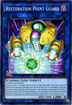 Restoration Point Guard [1ST Edition] CYHO-EN037
